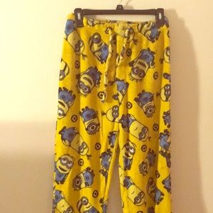 Despicable me Minion Pajama pants